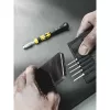 Destornillador combinado Wera ESD/11 SB – 1 pieza, puntas Torx/Phillips/Phillips ranurada/ranurada, mango de plástico (negro/amarillo)