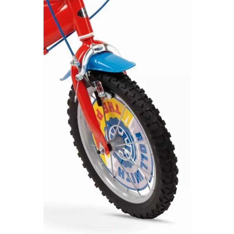 Bicicleta infantil 14 Paw Patrol roja 1478 niño NEU TOIMSA