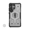 Urban Armor Gear Pathfinder Clear Funda para móvil 17,3 cm (6.8) Funda Negra, Plata