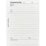Bloc de notas HERLITZ A5, 50 hojas, perforado, 3 uds.