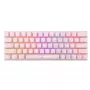 Teclado mecánico gaming White Shark Wakizashi GK-002421V2 rosa US-Blue-Layout