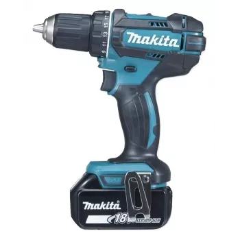 Taladro Makita DDF482RFJ 1900 rpm negro, azul 1,5 kg