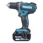 Taladro Makita DDF482RFJ 1900 rpm negro, azul 1,5 kg