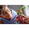 LEGO MARVEL 76341 Groot con traje de Ravager
