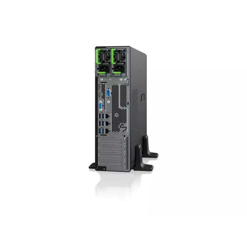 Fsas Technologies Fujitsu PRIMERGY TX1320 M6 - Servidor - UCFF - 1 x Xeon 6333P / 3,1 GHz - RAM 32 GB - SATA/SAS - Hot-Swap 6,4 cm (2,5 inch)