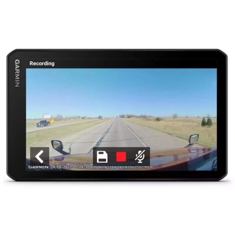 Garmin dezlCam LGV710 MT-D EU navegador GPS, TFT 6,95" (17,6 cm) 1024 x 600 multitáctil, 88,9 x 152,4 mm, horizontal, negro