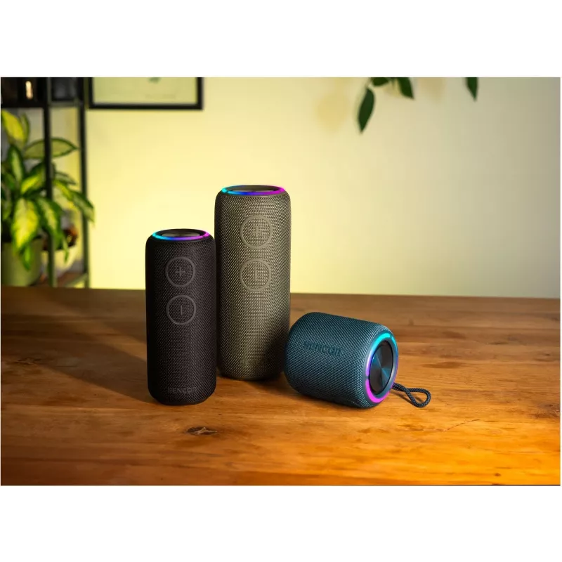 Altavoz Bluetooth SIRIUS 2 negro potencia 20W