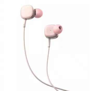 Auriculares con cable Tellur Basic Sigma TLL162381 rosa