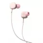 Auriculares con cable Tellur Basic Sigma TLL162381 rosa