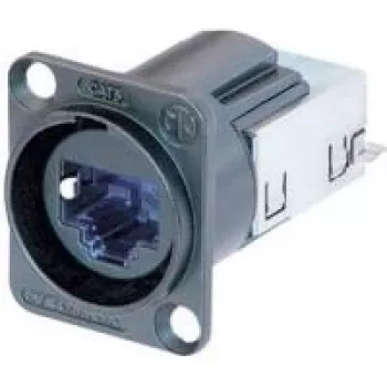 Neutrik NE8FDY-C6-B negro