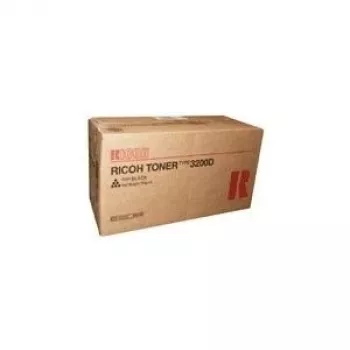 Ricoh cartucho de tóner Tipo 3200D negro cartucho de tóner original negro