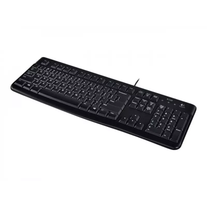 Logitech K120 - Teclado - USB - Francés