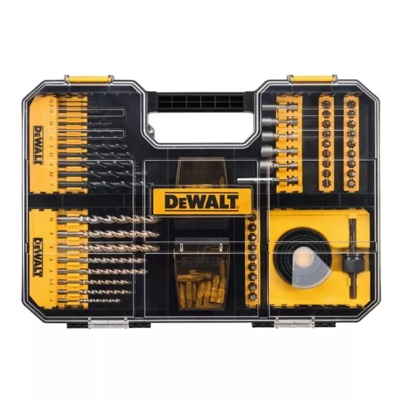 Dewalt Dt71569-Qz Set de accesorios de puntas y brocas, 100 uds.