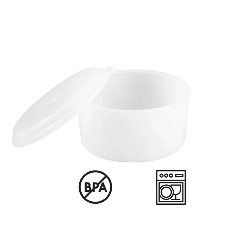 Set de 4 moldes de hielo GASTROBACK con tapa para cubiteras 91552