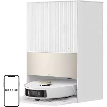 Robot aspirador Dreame L20 Ultra RLX41CE-1 blanco