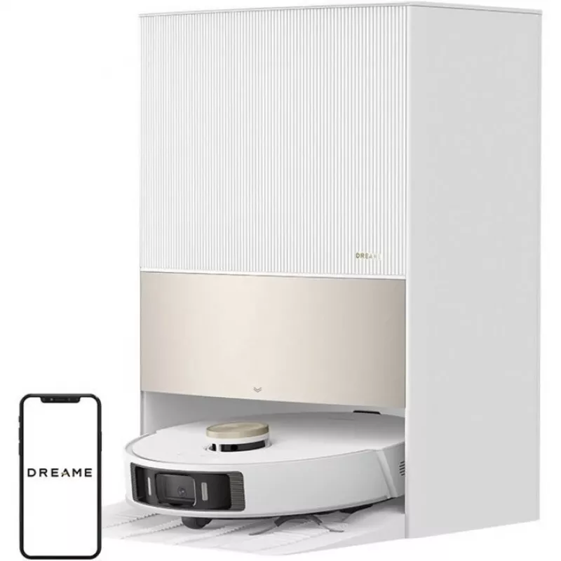 Robot aspirador Dreame L20 Ultra RLX41CE-1 blanco