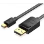 Adaptador de cable Vention DisplayPort a HDMI HAGBJ 5 m, DisplayPort a HDMI, negro