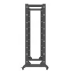 Lanberg OR01-6842-B Rack abierto de 19 pulgadas, 42U, 600x800 mm, negro