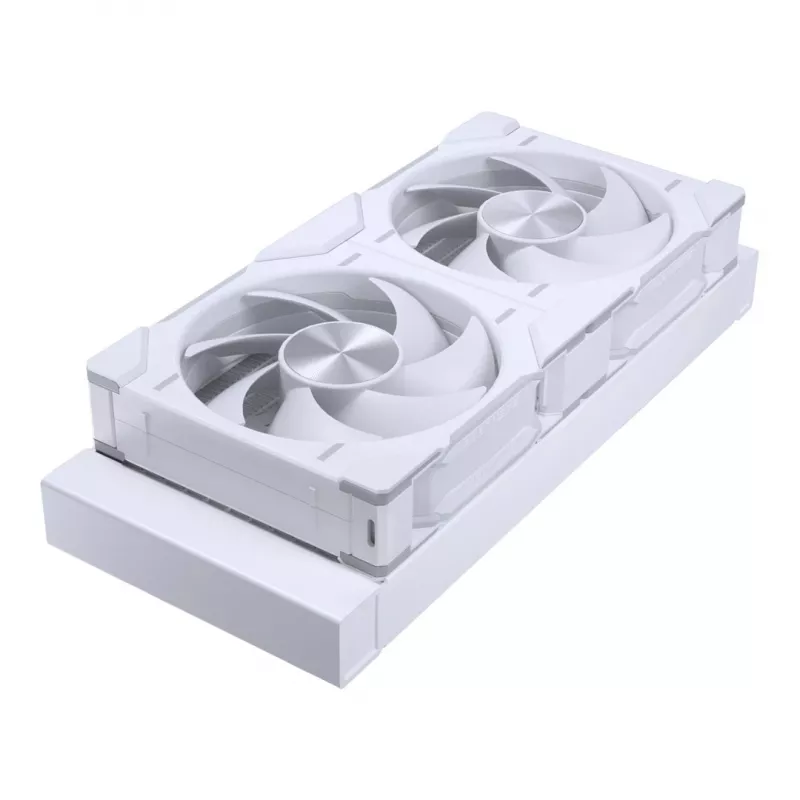 Phanteks Glacier One 240D30 DRGB refrigeración líquida todo en uno para procesador 12 cm blanco 1 unidad