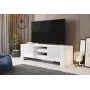 Soporte de TV Cama WEST 42/130/42 blanco/blanco brillante