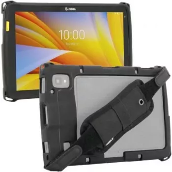 MOBILIS CASE PROTECH - funda + correa de mano para Zebra ET40 - ET45 10_ - funda blanda (052059)
