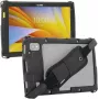 MOBILIS CASE PROTECH - funda + correa de mano para Zebra ET40 - ET45 10_ - funda blanda (052059)
