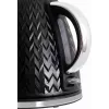 ELDOM NELA hervidor de agua, capacidad 1,7 l, potencia 2000 W, negro