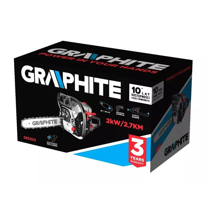 Motosierra Graphite 58G953