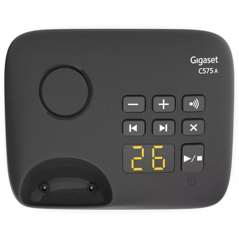 Teléfono analógico/DECT Gigaset C575A