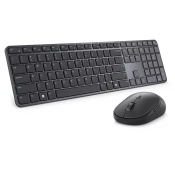 DELL Pro 7 slim KM726 teclado ratón incluido Home/Office RF Wireless + Bluetooth QWERTY US International negro