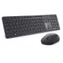 DELL Pro 7 slim KM726 teclado ratón incluido Home/Office RF Wireless + Bluetooth QWERTY US International negro