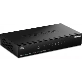 TRENDnet TEG-S381 switch 2.5G - switch (TEG-S381)