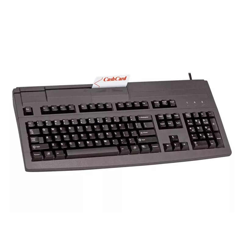 Teclado CHERRY MultiBoard MX V2 G80-8000 Universal USB QWERTZ Alemán Negro