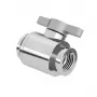 Válvula de bola Barrow TLQFS-V1 s s 10 mm G1/4 plateada – válvula de cierre para refrigeración líquida