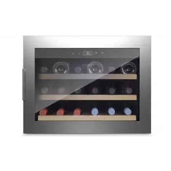 Vinoteca Caso WineSafe 18 EB Inox Compresor 18 botellas