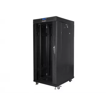 Armario de pie Lanberg FF01-8037-12BL 37U 800 kg Negro