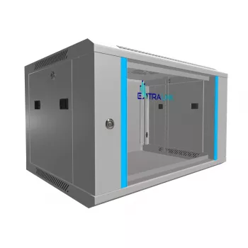 Armario de pared Extralink Extralink Rackmount cabinet 6U 600x450 Gris