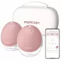 Momcozy M9 sacaleches eléctrico doble rojo, 150ml