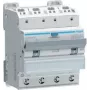 HAGER ADM466QC interruptor diferencial 4P 6kA C-16A 30mA Type-A QC/QB (ADM466QC)