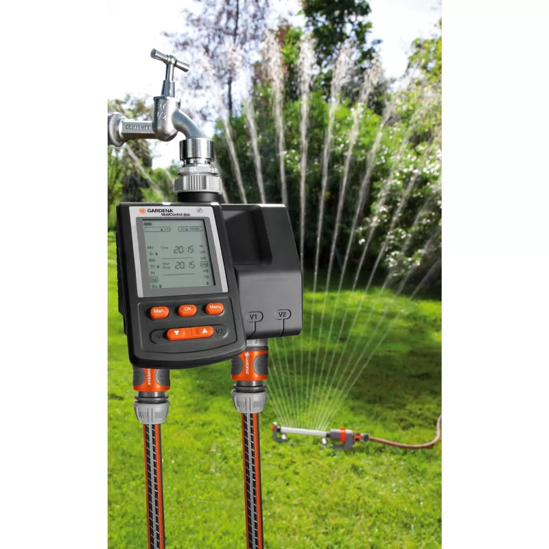 GARDENA 01874-20 Multi Control Duo sensor programable de riego