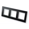 eQ-3 Homematic IP 162150A1 Marco de cristal, triple, negro