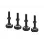 Set de patas niveladoras LANBERG AK-1602-B M10 regulables en altura resistentes
