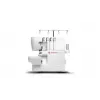 Máquina de coser overlock SINGER S0105 eléctrica blanca