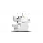 Máquina de coser overlock SINGER S0105 eléctrica blanca