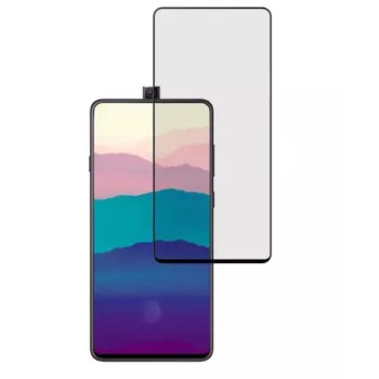 Protector de pantalla de cristal templado Tellur para Samsung Galaxy A90 2.5D Full Glue Negro