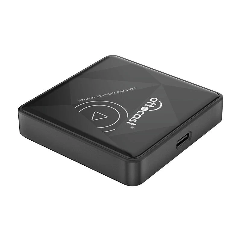 Adaptador inalámbrico, Ottocast, CP82, U2-AIR PRO Carplay (negro)
