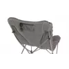 Silla de camping Outwell Fremont Lake — 4 patas, capacidad de carga 120 kg, 750×590 mm, peso 4,8 kg