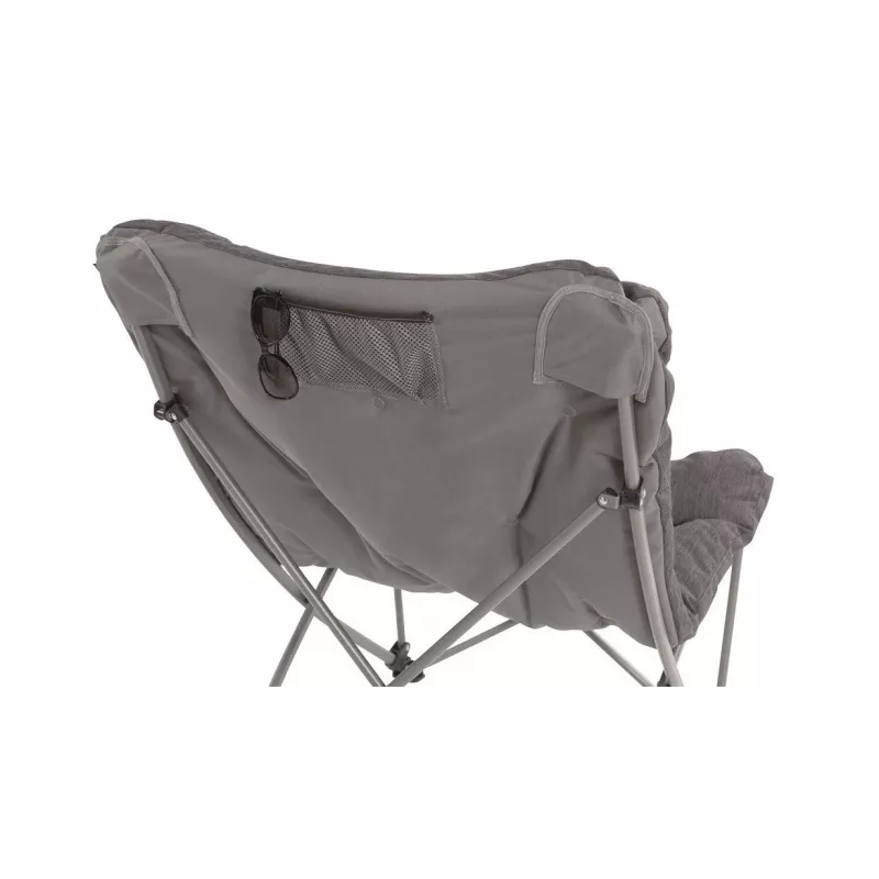 Silla de camping Outwell Fremont Lake — 4 patas, capacidad de carga 120 kg, 750×590 mm, peso 4,8 kg