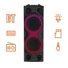 Altavoz portátil Manta SPK1204X800D Minos Pro, negro