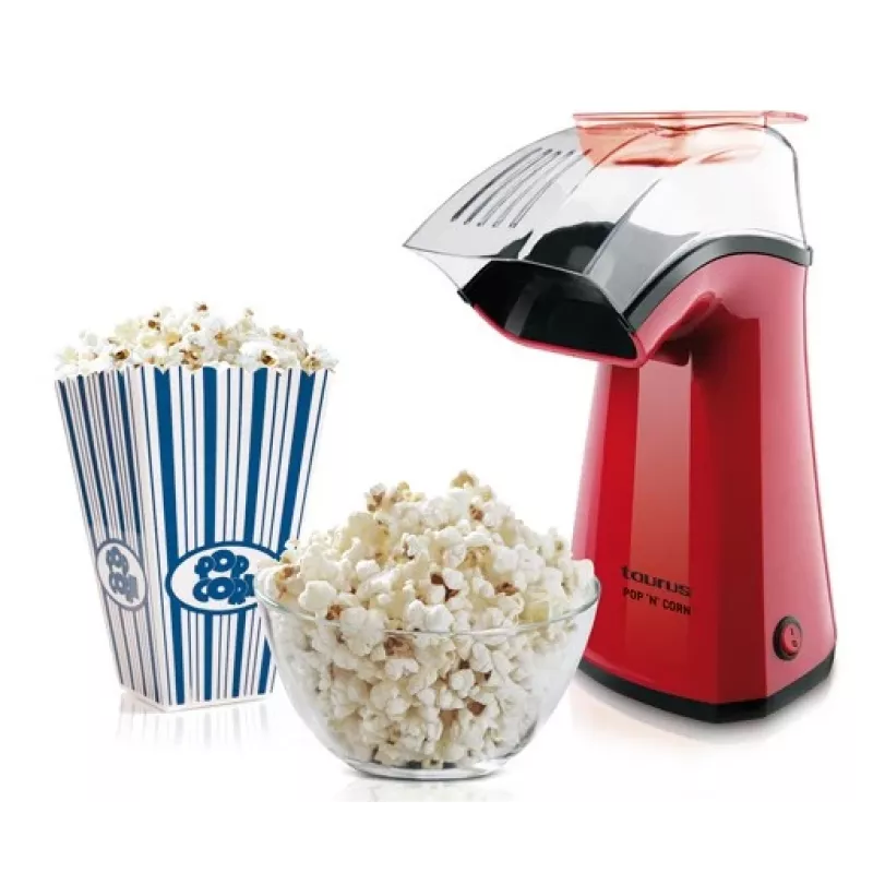 Taurus Pop'n'Corn 968375000 máquina de palomitas